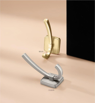 Living Room Bathroom Metal Hook Single Hook Aluminium Hook
