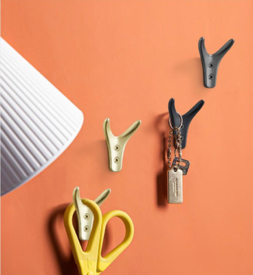 Living Room Bathroom Metal Hook Single Hook Aluminium Hook