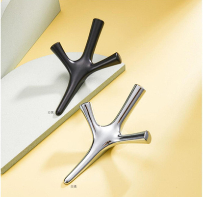 Heavy Duty Double Prong Coat Hooks Wall Mounted With 56 Screws Retro Double Hooks Utility Hooks For Coat Scarf Bag Towel