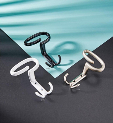 Heavy Duty Double Prong Coat Hooks Wall Mounted With 56 Screws Retro Double Hooks Utility Hooks For Coat Scarf Bag Towel
