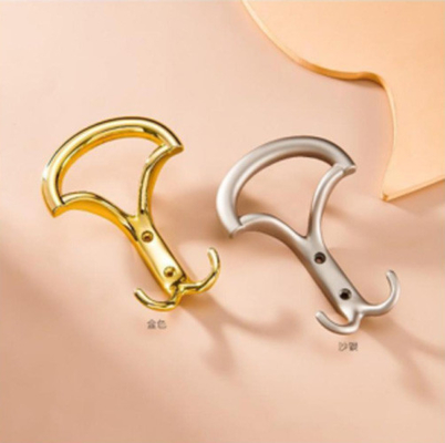 Heavy Duty Double Prong Coat Hooks Wall Mounted With 56 Screws Retro Double Hooks Utility Hooks For Coat Scarf Bag Towel