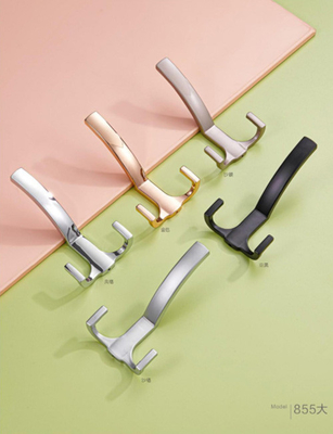 Near Moon Coat Hooks Wall Mounted Heavy Duty Metal Single Prong Robe Hanger Rustproof Wall Hooks For Towel Hat Key Bag