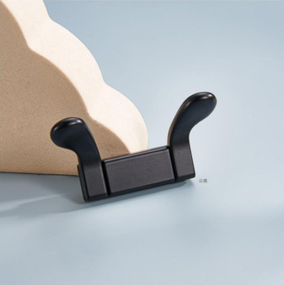 Near Moon Coat Hooks Wall Mounted Heavy Duty Metal Single Prong Robe Hanger Rustproof Wall Hooks For Towel Hat Key Bag