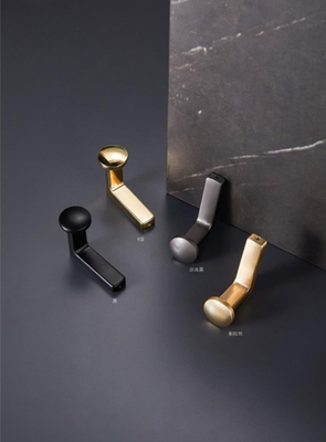 Aluminum Bathroom Clothes Hook Towel Hanger Hook From Chinese Supplier North European Stylish Cloth Hook