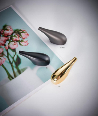 Aluminum Bathroom Clothes Hook Towel Hanger Hook From Chinese Supplier North European Stylish Cloth Hook