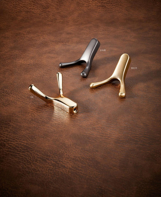Aluminum Bathroom Clothes Hook Towel Hanger Hook From Chinese Supplier North European Stylish Cloth Hook
