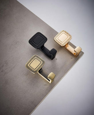 Aluminum Bathroom Clothes Hook Towel Hanger Hook From Chinese Supplier North European Stylish Cloth Hook