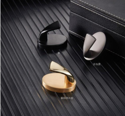 European Double Cloth Coat Hooks Metal Hooks Modern Clothes Hooks For Bedroom