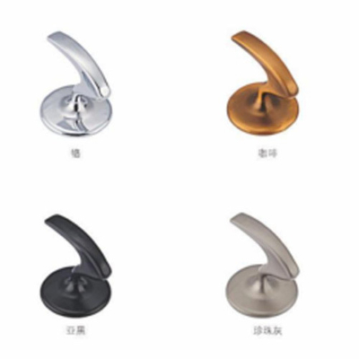 Design Bathroom Zinc Alloy Clothes Hook Hanger Hook From Chinese Supplier North European Stylish Cloth Hook
