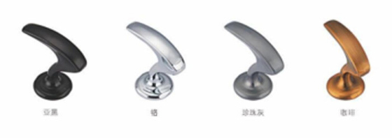 Design Bathroom Zinc Alloy Clothes Hook Hanger Hook From Chinese Supplier North European Stylish Cloth Hook