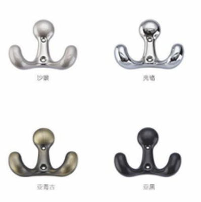 Design Bathroom Zinc Alloy Clothes Hook Hanger Hook From Chinese Supplier North European Stylish Cloth Hook