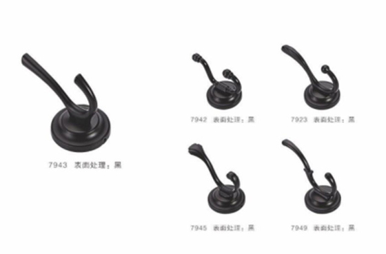 Design Bathroom Zinc Alloy Clothes Hook Hanger Hook From Chinese Supplier North European Stylish Cloth Hook