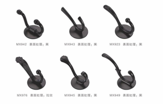 Gold Color Wall Clothes Hook New Coat Hook Bathroom Shower Hooks