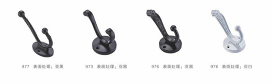 Gold Color Wall Clothes Hook New Coat Hook Bathroom Shower Hooks