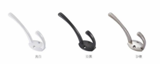 Gold Color Wall Clothes Hook New Coat Hook Bathroom Shower Hooks