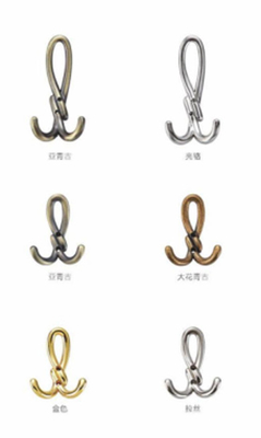 New Product Zinc Alloy Chrome Plated Clothes Hook