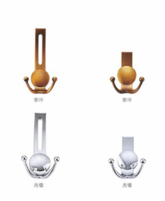 New Product Zinc Alloy Chrome Plated Clothes Hook