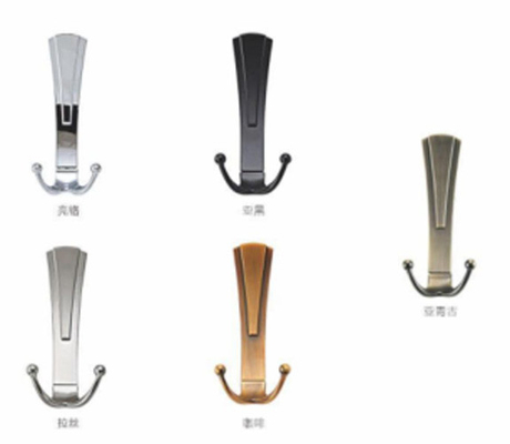 New Product Zinc Alloy Chrome Plated Clothes Hook