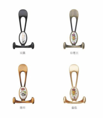 New Product Zinc Alloy Chrome Plated Clothes Hook