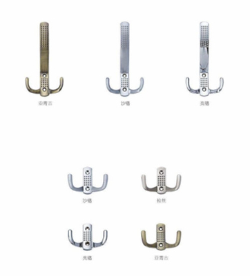 Multiple Styles Small Coat Hooks for Decor, Rustic Rack, Wall Mount Robe Hook, Vintage Organizer Clothes Hanger