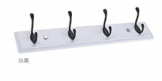 Wooden Hanger Iron Wall Hooks Cloth Hook for Hanging Cloths Home Wall Decor Modern Design Hook Factory Made