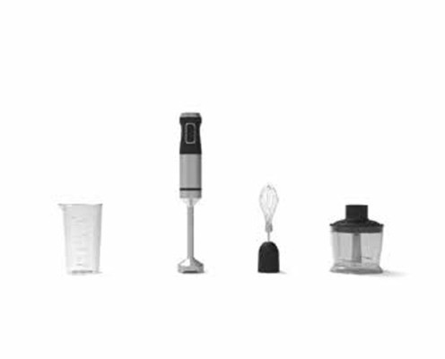 Rechargeable Powerful Immersion Cordless Portable Electric Stainless Leg Mixer Hand Stick Blender