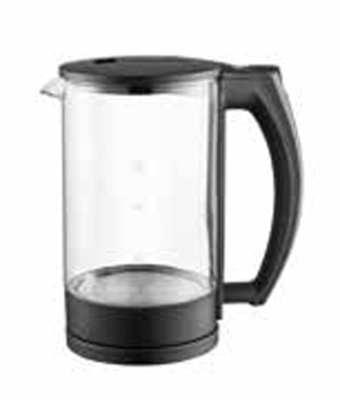 1.8L Glass Hot Electric Kettle With Blue Light Boiling Automatically Power Off Function