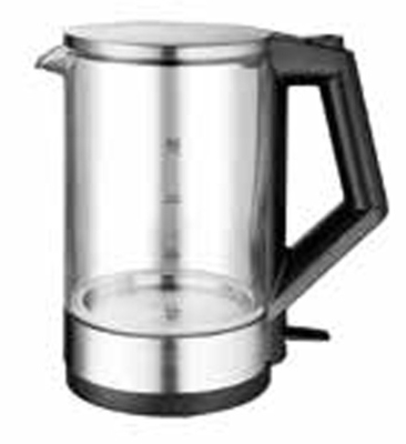 1.8L Glass Hot Electric Kettle With Blue Light Boiling Automatically Power Off Function