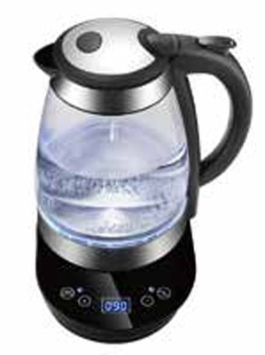 Multi Functional OEM Borosilicate Glass Body Fast Heating Glass Kettle
