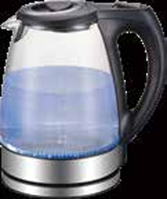 Multi Functional OEM Borosilicate Glass Body Fast Heating Glass Kettle