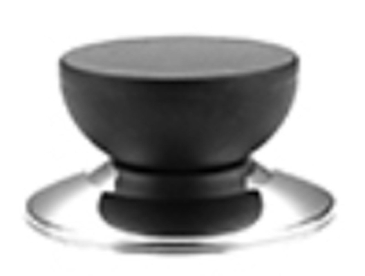 Double-hole Glass Pot Lid Handle Stainless Steel Silicone Side Ear Handle Pot Accessories