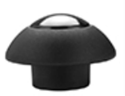 Double-hole Glass Pot Lid Handle Stainless Steel Silicone Side Ear Handle Pot Accessories