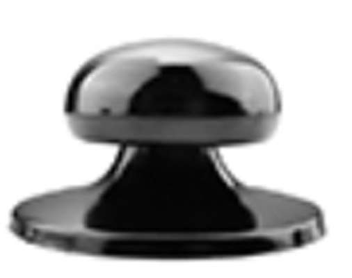 Double-hole Glass Pot Lid Handle Stainless Steel Silicone Side Ear Handle Pot Accessories