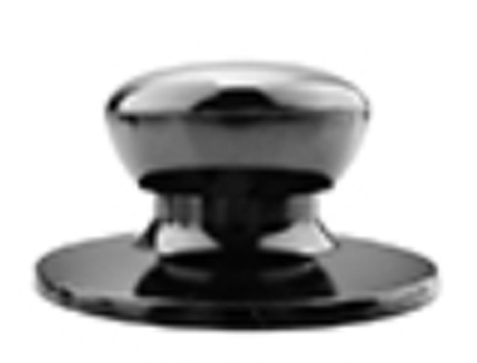 Double-hole Glass Pot Lid Handle Stainless Steel Silicone Side Ear Handle Pot Accessories
