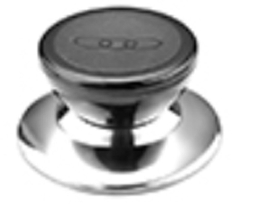 Double-hole Glass Pot Lid Handle Stainless Steel Silicone Side Ear Handle Pot Accessories