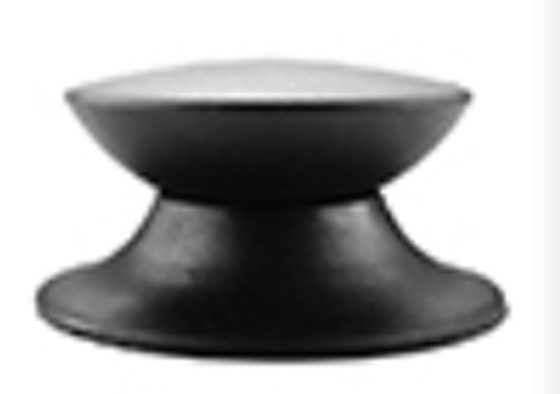 Double-hole Glass Pot Lid Handle Stainless Steel Silicone Side Ear Handle Pot Accessories