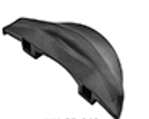 Double-hole Glass Pot Lid Handle Stainless Steel Silicone Side Ear Handle Pot Accessories