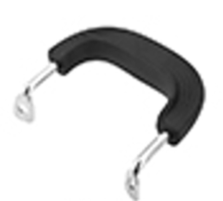Double-hole Glass Pot Lid Handle Stainless Steel Silicone Side Ear Handle Pot Accessories