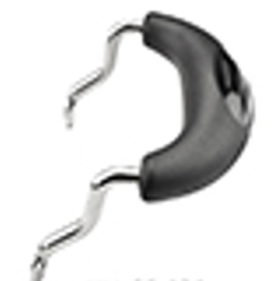 Double-hole Glass Pot Lid Handle Stainless Steel Silicone Side Ear Handle Pot Accessories