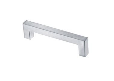 Polished Brushed Stainless Steel Door Handles Full Zinc  Smooth Surface  