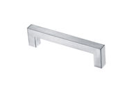 Polished Brushed Stainless Steel Door Handles Full Zinc  Smooth Surface  