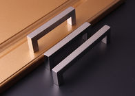 Polished Brushed Stainless Steel Door Handles Full Zinc  Smooth Surface  
