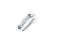 Furniture hardware decoration cabinet knob stainless steel handle cover 50 63 92mm.