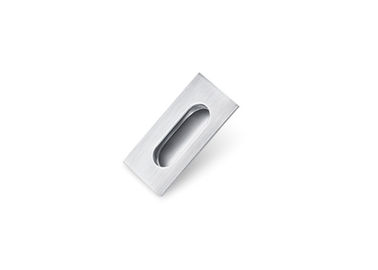 Easy Installation Stainless Steel Pull Handles , Exterior Door Handles With Fasteners