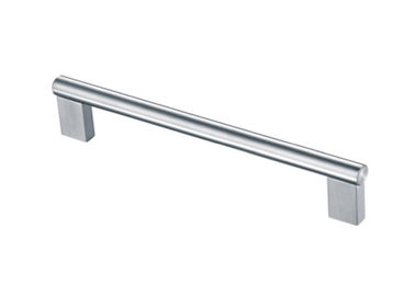 Furniture Stainless Steel Handles , Decoration Stainless Steel Cabinet Pulls 128*320mm