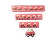 Smooth Surface Childrens Wardrobe Handles Decorative High Compatibility