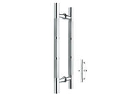 H Stainless Steel Sliding Glass Door Handles , Commercial Door Pulls SS201 SS304