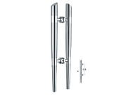 OEM ODM Commercial Glass Door Hardware Fashionable Style Easy For Installation