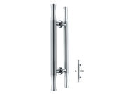 Wood door handle big long pull push glass Door Handle Stainless Steel 201 304