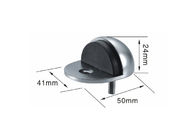 Stainless Steel Magnetic Door Stop Holder High Solid Construction Wear Protection